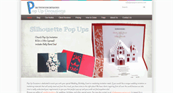 Desktop Screenshot of popupoccasions.com